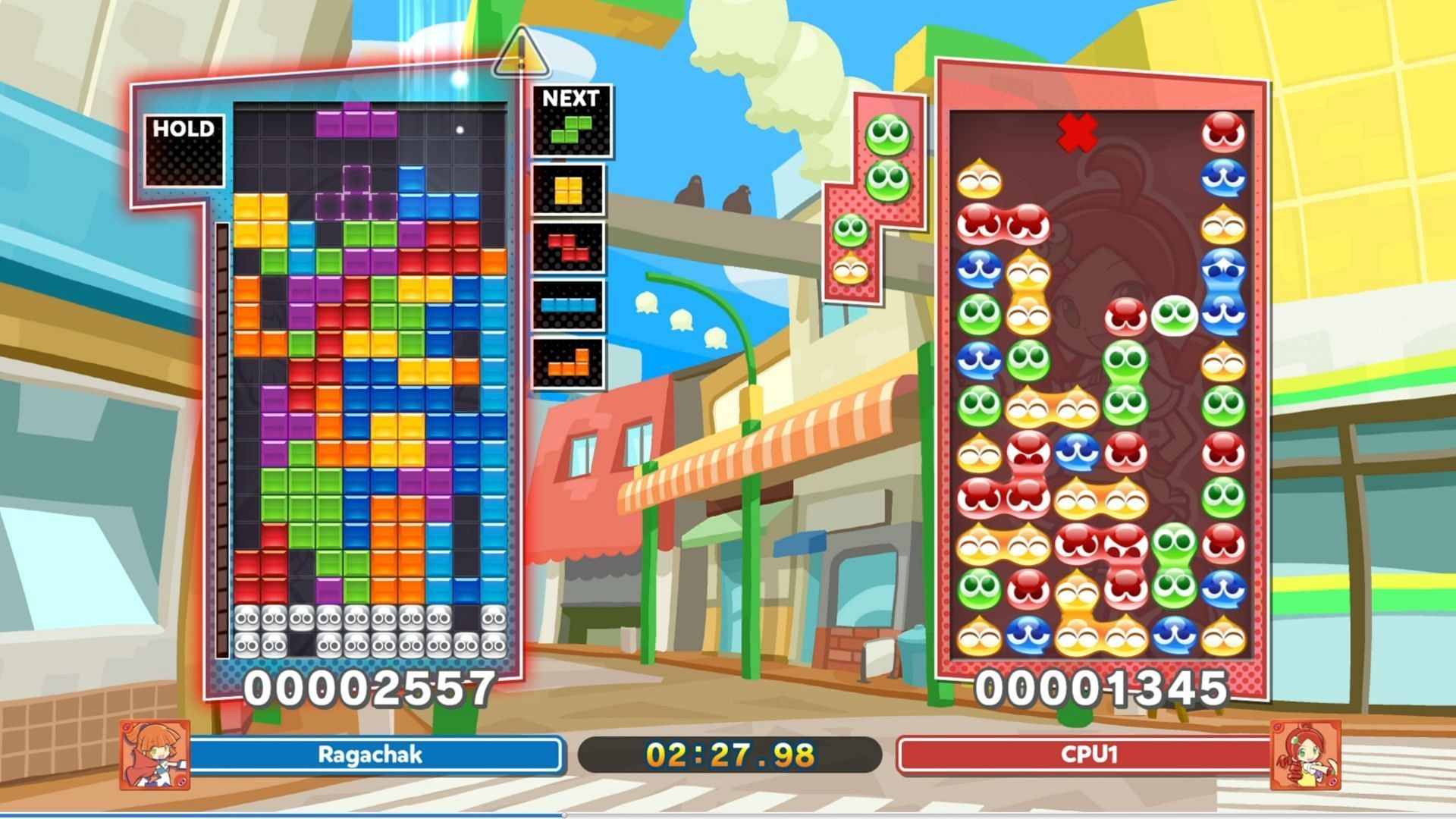 Sometimes, things can just get a little hectic (Image via SEGA)